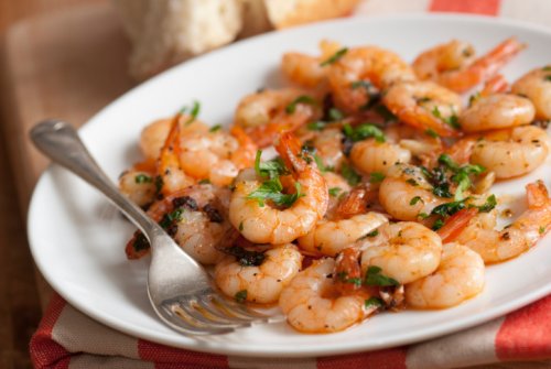 Cómo cocinar con gambas