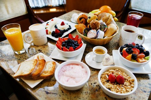 El desayuno, la comida más importante del día