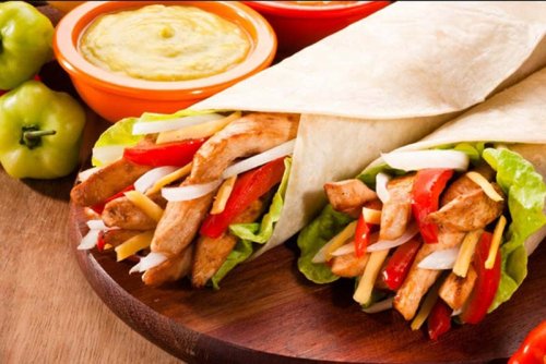 Receta de fajitas mexicanas